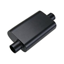 Universal 2.5 Inch Performance Muffler - 2.5" 2.5 inch Offset In/Offset Out