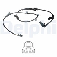 ABS Sensor Raddrehzahl Vorderachse Rechts FüR Hyundai Coupe II Tiburon Coupe