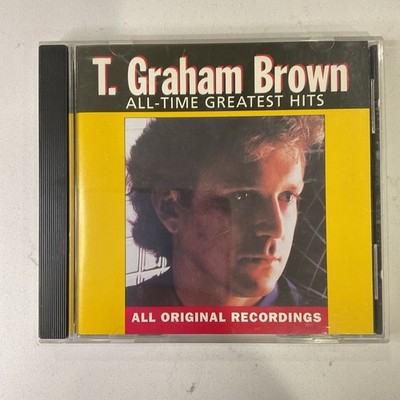 T. Graham Brown All-Time Greatest Hits CD Country