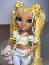 Rainbow High Shadow High Sunny Madison Doll ~ no stand