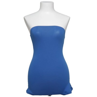 PrettyLittleThing, Tube Top, Größe: XS, Shape, Blau, Elasthan/Polyester #WJZ