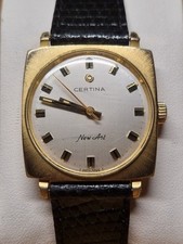 Vintage Certina New Art Handaufzug – Kaliber 23-36 – Ref. 4106 141