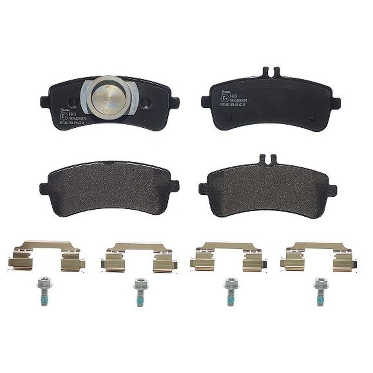 Brembo Juego De Pastillas P 50 130 - Imagen 4
