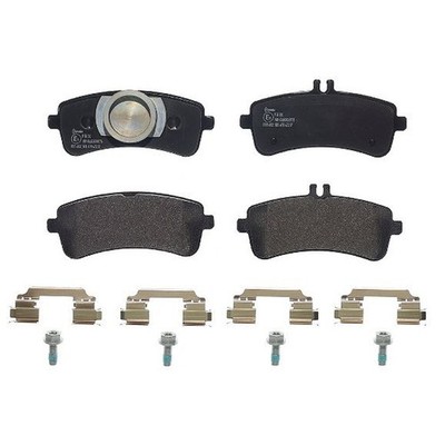 Bremsbelagsatz Scheibenbremse 18 mm BREMBO für u.a. MERCEDES-BENZ SL