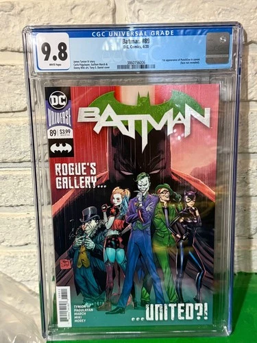 Batman #89 2020 1st Cameo Appearance of Punchline 1st Printing CGC 9.8 GRADED