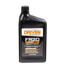 Driven Racing Oil 03006 FR20 5W-20 Synthetic Street Performance Oil - 1 Quart
