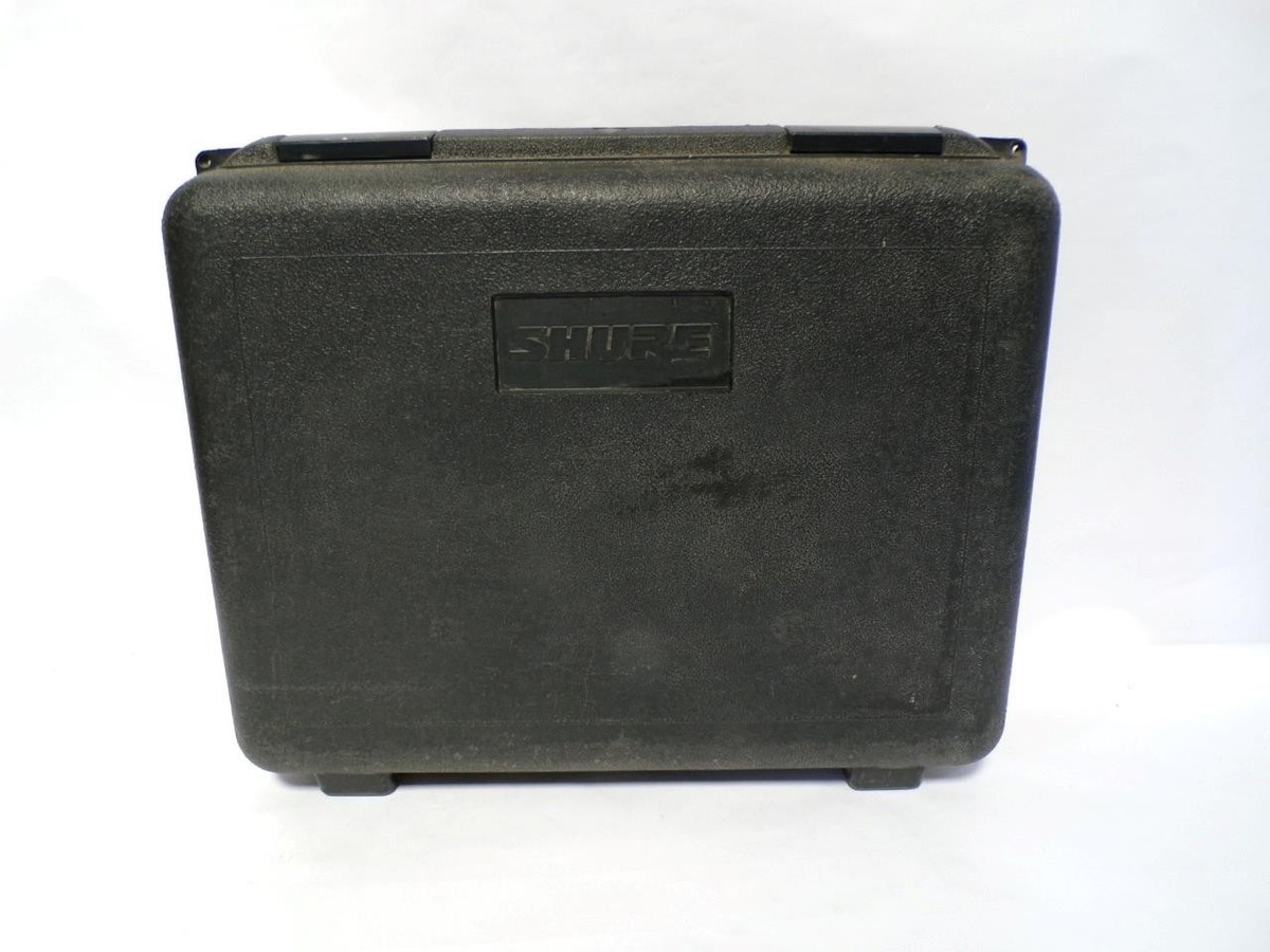 Shure WA610 Hard Carrying Case for Shure Wireless (J951) | eBay