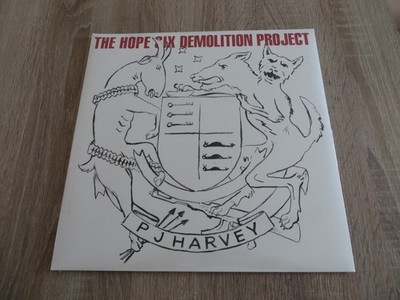 HARVEY PJ vinyl aus Sammlung  HOPE SIX DEMOLITION PROJECT  in Folie