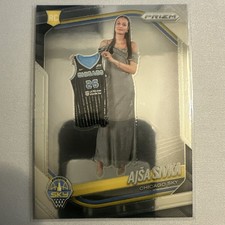 Panini 2025 Prizm WNBA Ajsa Sivka Rookie #85 Chicago Sky Basketball Card
