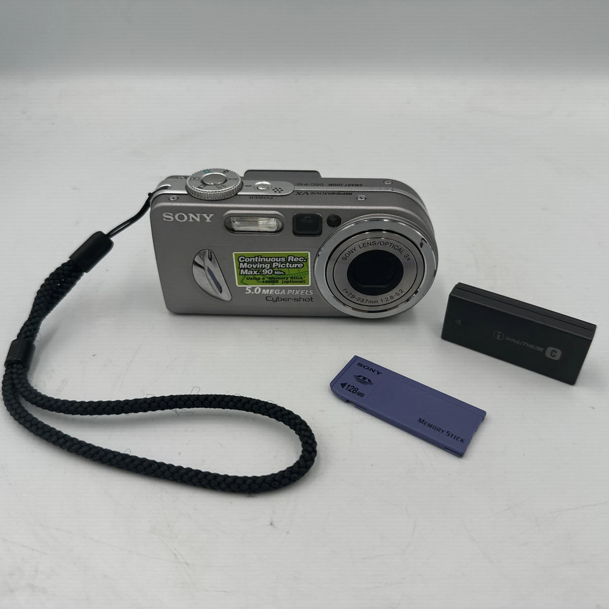 Sony Cyber-shot DSCP10 Digital Cameras for Sale | Shop New & Used