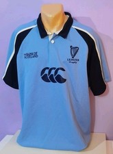 Leinster rugby 2001/02 vintage training top shirt jersey Canterbury Large VGC