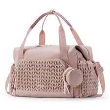 Diaper Bag Tote Large Travel Baby Bag with Pacifier Case
