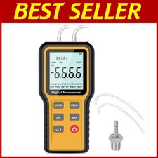 Accurate Differential Pressure Tester