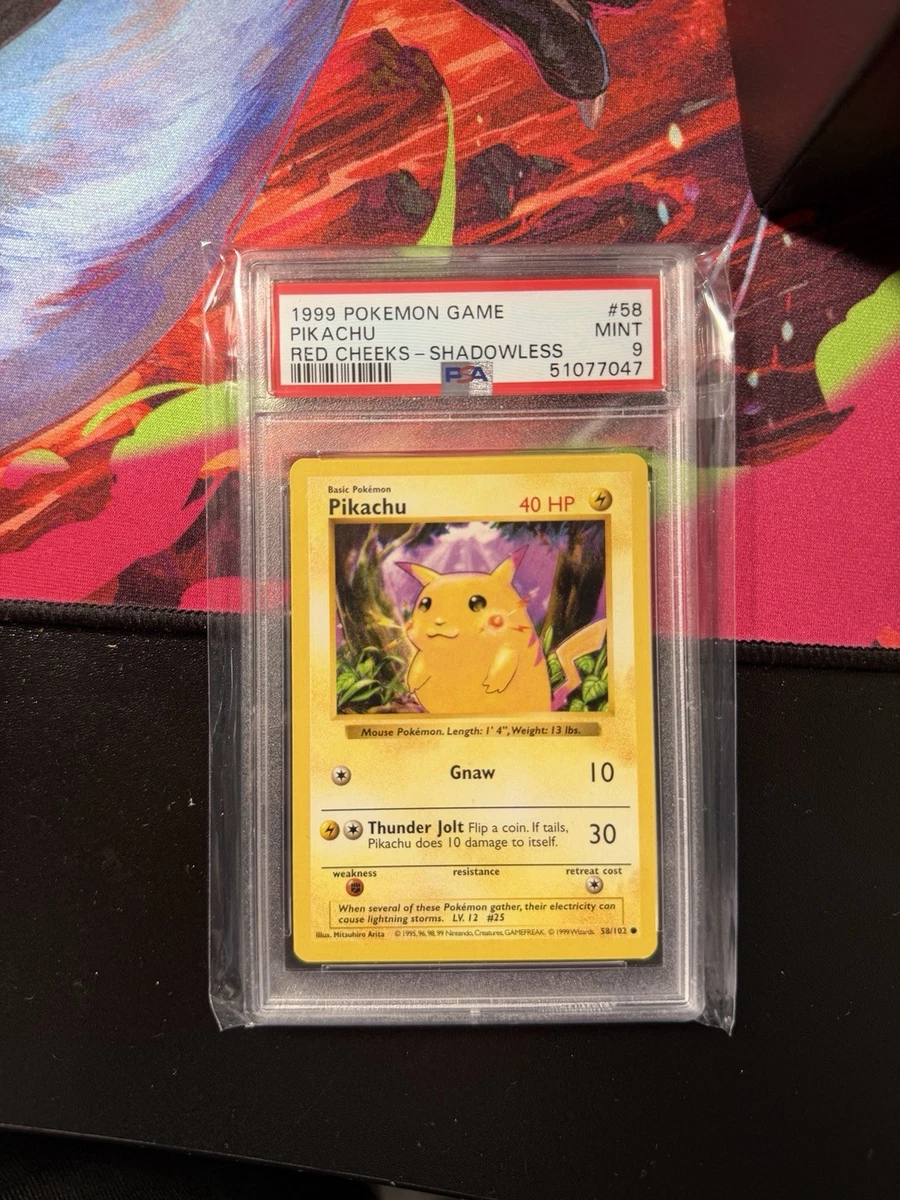 Pokémon Pokémon TCG Shadowless Individual Collectible Card Game