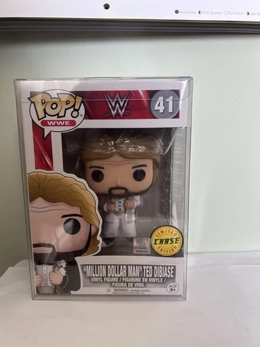 Funko Pop! Vinyl: WWE - Ted "The Million Dollar Man" Dibiase (Chase) #41