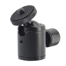 Swivel Mini Ball Head Mobile Phone Tripod Photography Light Bracket