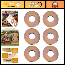 6 Pack Blade Bolt Washers Compatible with Kubota ZD Series  RCK Mowers
