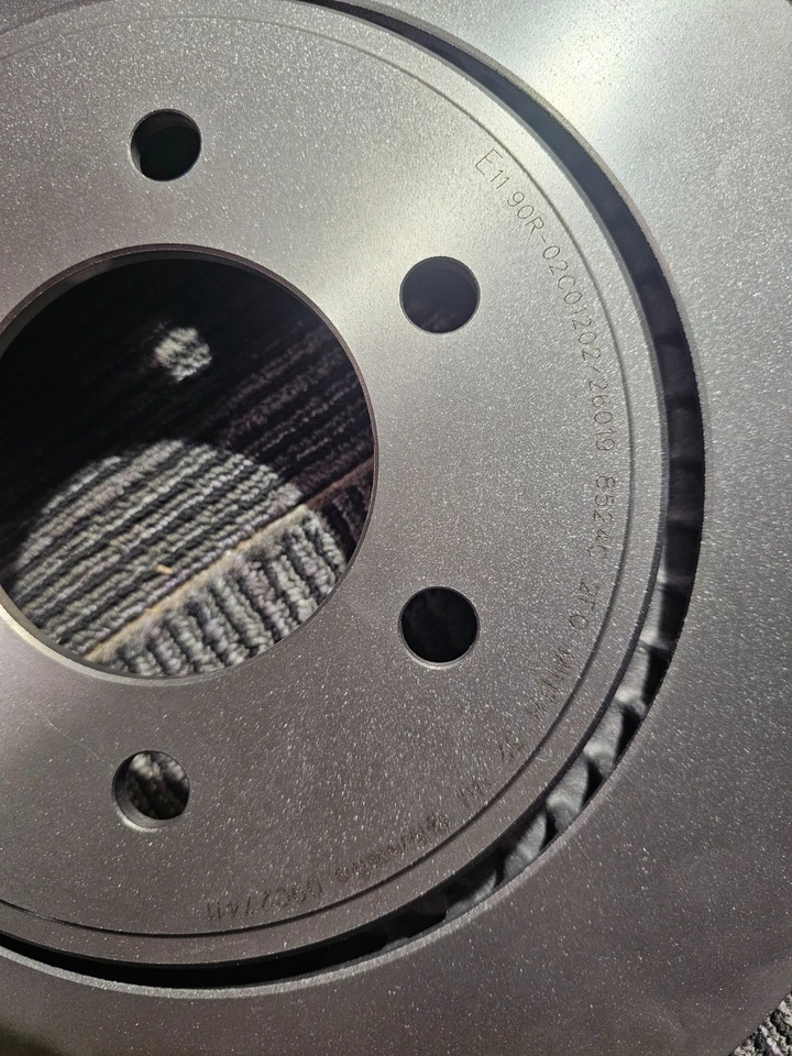 布雷博前 350 毫米制动盘转子适用于福特 Expedition F-150 林肯领航员 — 第 4/4 张图片