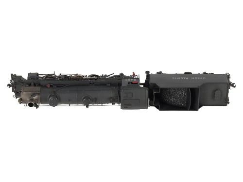 Key Imports 2480 HO Scale BRASS UP 2-8-2 Mikado Steam Locomotive & Tender EX/Box - Picture 7 of 12
