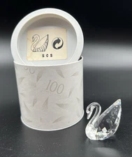 VINTAGE SWAROVSKI CRYSTAL – 1995 SCS MINI SWAN RENEWAL GIFT - RETIRED -ADORABLE!