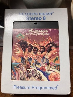 THE STYLISTICS- Lets Put It All Together 8 TRACK 1974 Tested