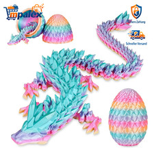 Drachenei 3D Drache Geschenk Kinder Erwachsen...