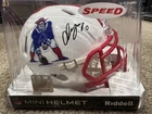 Christian Gonzalez Autographed Patriots 90-92 Speed Mini Helmet - Beckett W Holo