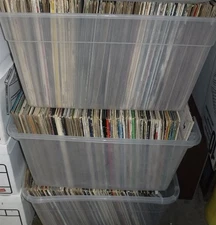 25 Random Used Record Albums LPs Mystery Box Lot Vinyl Records FREE SHIPPING