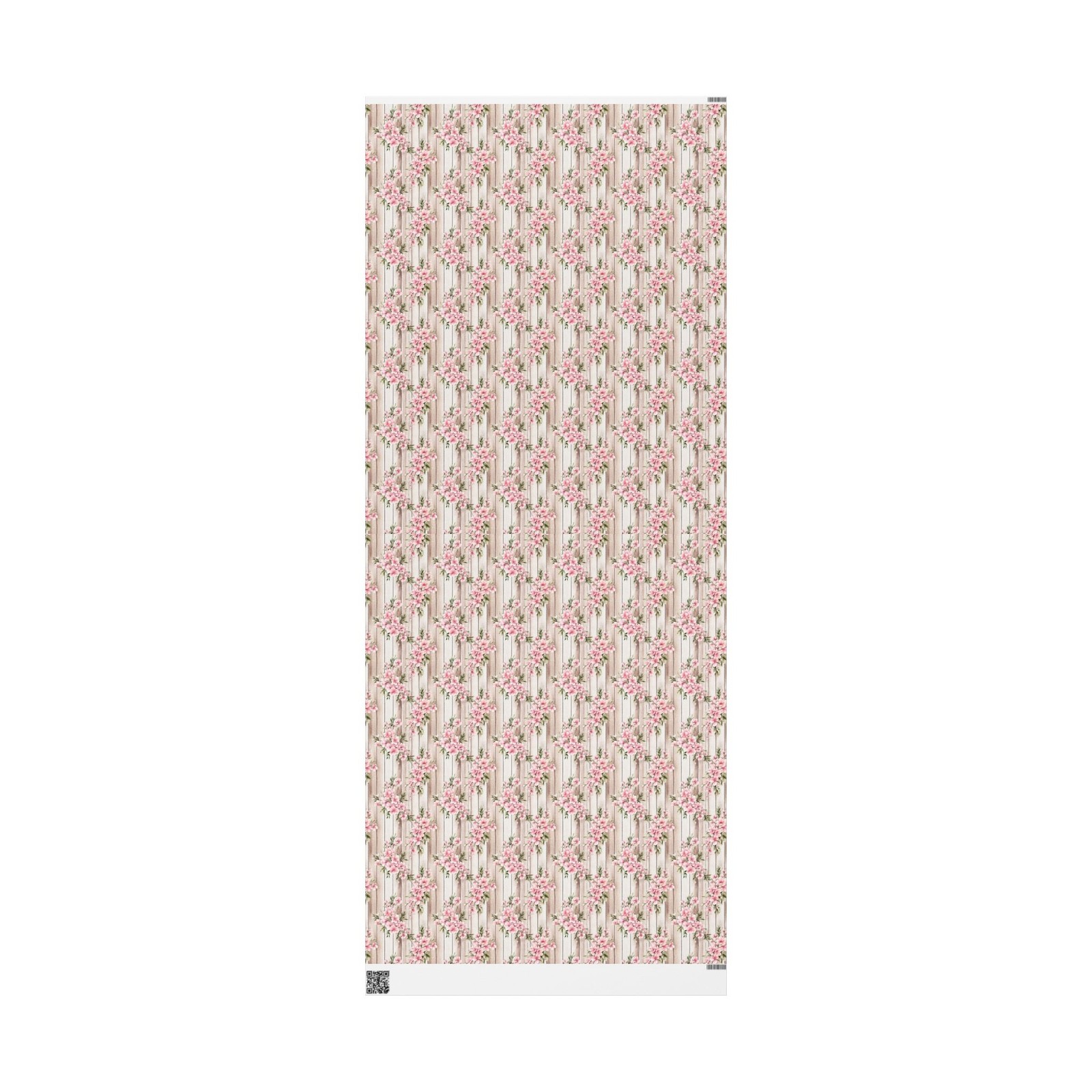 Roll &mdash; Pink Cherry Blossom Gift Wrap