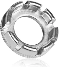 Bicycle Spoke Wrench Tool 6 in 1 Hardened Steel