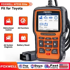 FOXWELL NT510 Elite For Toyota Bidirectional OBD2 Scanner Diagnostic Tool TPMS