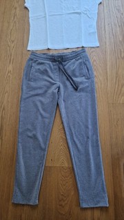 Juvia JOGGINGHOSE grau gestreift GR S 38