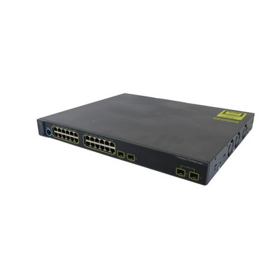 Cisco ME-C3750-24TE-M Metro 24 Port 10/100 + 4 SFP Switch