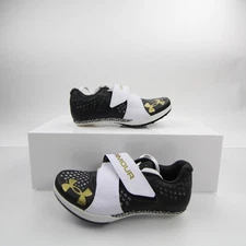 Under Armour Track Cleat Men's Black/White Used
