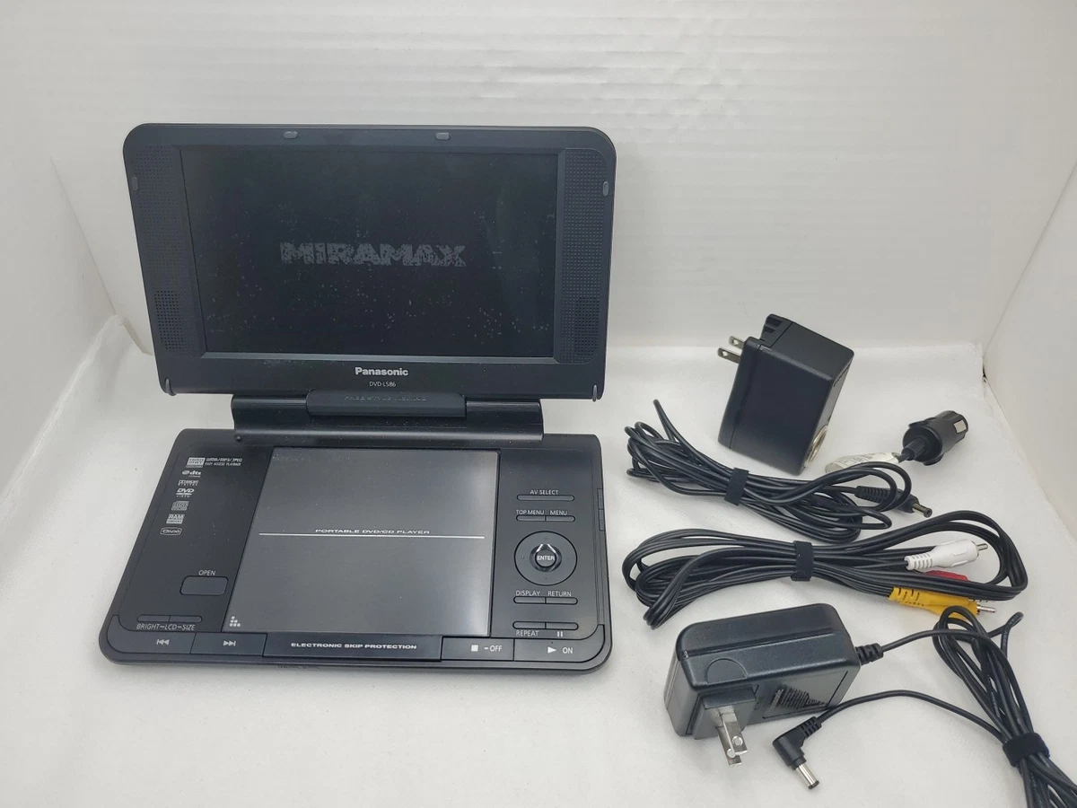 Panasonic CD-RW DVD & Blu-ray Players 8.0-10.9 in Screen for sale