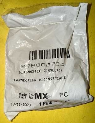 BRP OEM CanAm SXS diagnostic connector 278002704 new