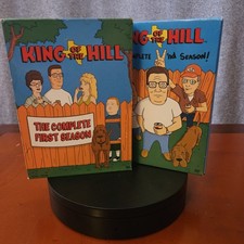 King of the Hill Seasons 1 2 DVD Collections