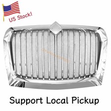 For 2018-2024 International Lt625 Chrome Grille Grill With Bug Screen 4046477c3