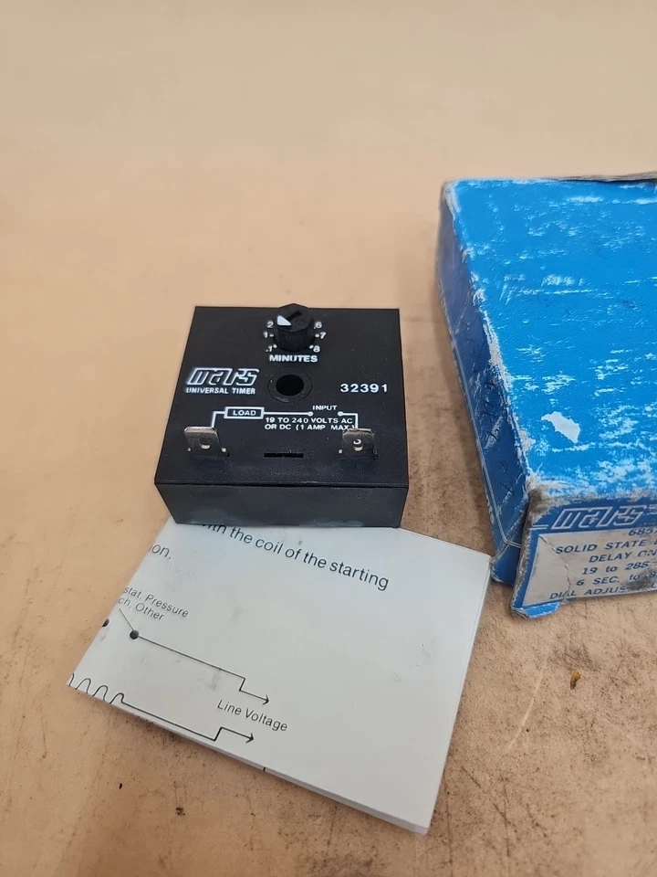 Mars 32391 Solid State Delay Timer, Delay-On-Make, 19-240 - Image 3 of 4