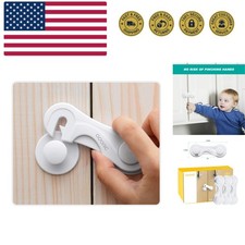 Cabinet Locks - Life Child Safety Locks 4 Pack - Baby Safety Cabinet Locks - ...