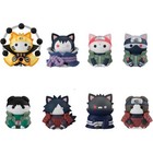 Naruto Nyaruto Last Battle Mega Cat Project Megahouse 1-Inch Mini-Figure