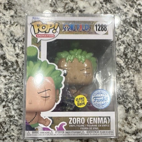 Funko Pop! One Piece Zoro (Enma) #1288 Glow in the Dark Special Edition