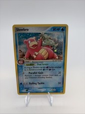 Pokémon TCG Slowbro 13/115 EX Unseen Forces 2005 Vintage Holo Rare on eBay