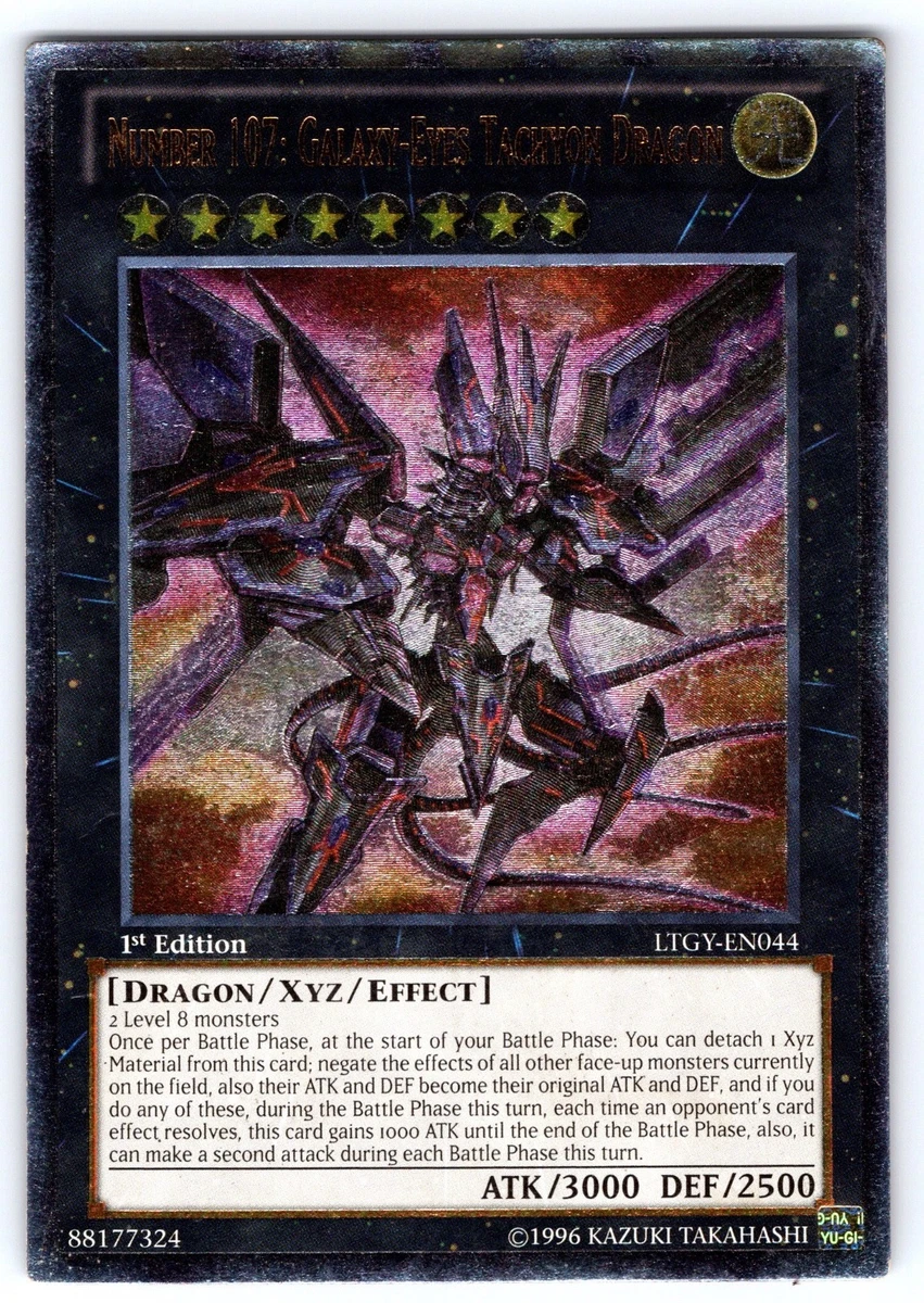 Konami Yu-Gi-Oh! TCG Lord of the Tachyon Galaxy Individual Trading