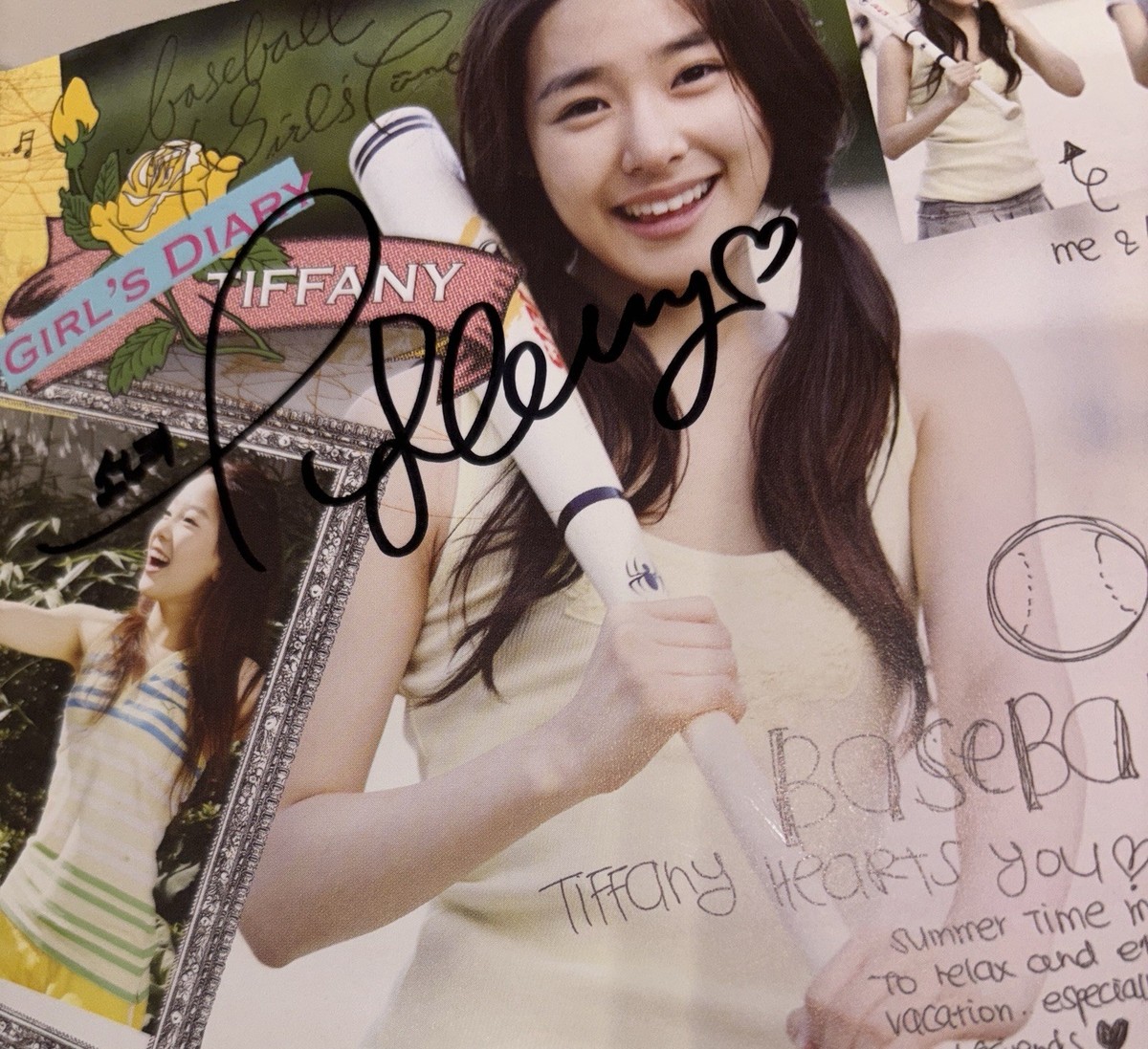 SNSD [Into the new world] All Member Autographed Signed Album