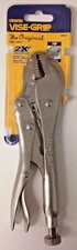 Irwin Vise-Grip 7" Vise Grip Straight Jaw Locking Pliers 302L3 7R USA