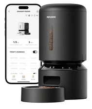 Petlibro Automatic Cat Feeder, 5g Wifi Automatic Dog Feeder With Freshness