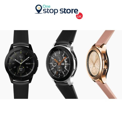 Rose Gold 42mm 46mm Smart Watch 