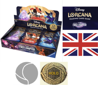 Disney Lorcana First Chapter | Common HOLO Cards | TCG EN  