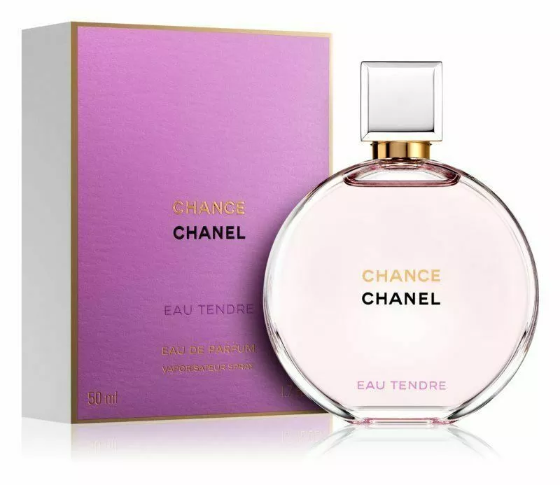 NEW Chanel Chance EDP Spray 1.7oz Womens Women's Perfume